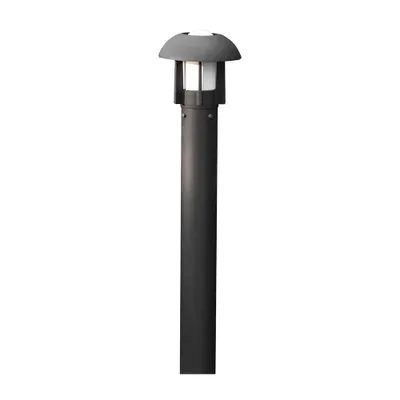 Produktbild von Konstsmide Heimdal Wegeleuchte schwarz lackiertes Aluminium, opales Glas, Hand EU 512-752