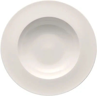 Productafbeelding van Rosenthal Suppenteller 23 cm Fahne Brillance Weiss 10530-800001-10123
