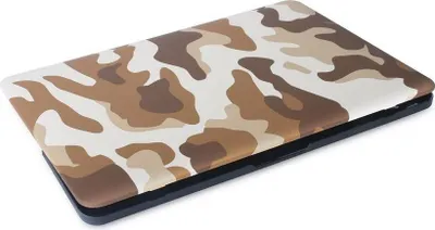 Produktbild von Hardcase laptop voor Macbook 13.3" Retina - Camouflage (8719273273852)