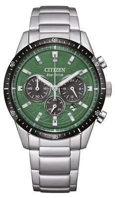 Obrázek produktu pro Pánské hodinky Citizen model: CA4624-56X se zeleným ciferníkem