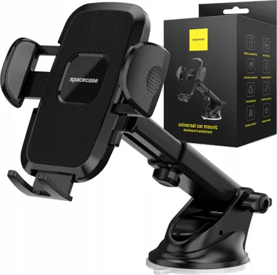 Immagine prodotto di Supporto auto per parabrezza SPACECASE Supporto auto SC17 universale per cruscotto/parabrezza Nero