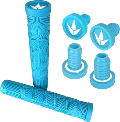 Zdjęcie produktu dla Blunt Stunt-Scooter / BMX uchwyty V3 Soft 160 mm długie turkusowe aqua