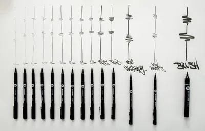 Produktbild von Molotow BLACKLINER 0,1 mm