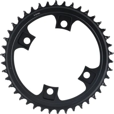 Produktbild von SRAM X-Sync Kettenblatt Road 12-fach 42T - 12-fach, grau