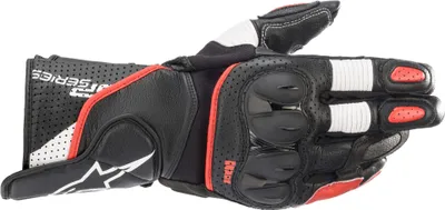 Produktbild von Alpinestars Handschuhe Sp-2 V3 Schwarz/Weiß/Rot