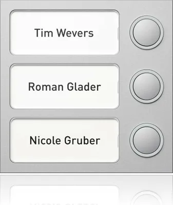 Image de Ritto Portier Module de touches si 1875320