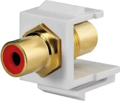Produktbild von Rutenbeck Kommunikationsadapter KMK-Cinch rw rw 17000604