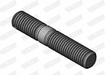 Produktbild von WALKER Schraube Abgasanlage 81939 für FORD Fiesta Mk6 Schrägheck (JA8, JR8) 10mm 55mm 10mm Beutel 0,0275kg