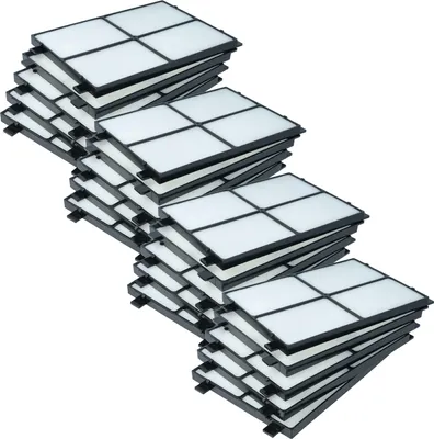 Produktbild von vhbw 20x Luftfilter ISO Coarse 45% Ersatz für Zehnder 990320575, 990320573 für Lüfter, Ventilator, Lüftungsgerät (Grobstaubfilter)