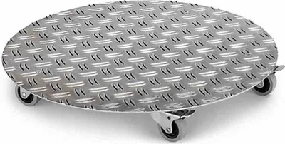 Zdjęcie produktu dla SIENA GARDEN Rolka do roślin aluminiowa, okrągła J41406