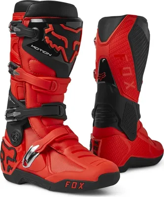 Zdjęcie produktu dla Buty Fox Motion Fluorescent Red