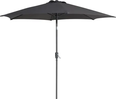 Produktbild von greemotion Sonnenschirm rund, anthrazit neigbar Ø 270,0 cm