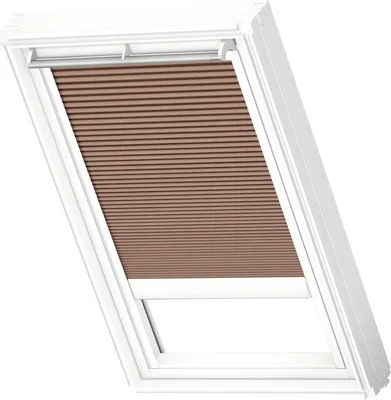 Produktbild von Velux Wabenplissee-Faltstore elektrisch muscat uni FMC SK06 1165S