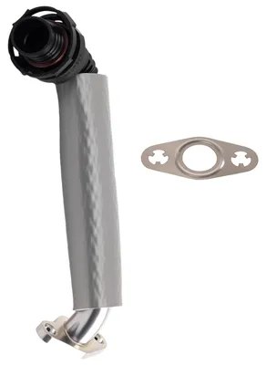 Image de CONDUITE DE RETOUR D'HUILE DU TURBOCOMPRESSEUR pour Opel Astra H Caravan 1.6T 55355621