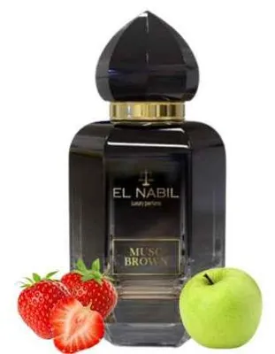 Image de Eau de parfum Brown 65ml - El Nabil