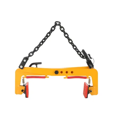 Obrázok produktu pre Silné kliešte na upínanie kameňa, vysoká nosnosť 350 kg, nastaviteľné rozpätie 30-51 cm, 12 palcov