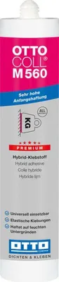 Produktbild von OTTOCOLL M 560 Der universelle Premium-Hybrid-Klebstoff mit sehr hoher Anfangshaftung M 560 310ML C04 SCHWARZ