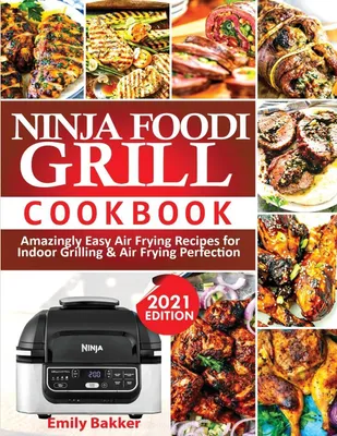 Produktbild von Ninja Foodi Grill Cookbook