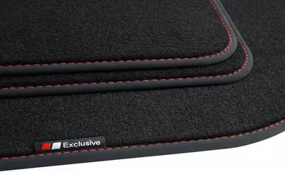 Produktbild von Exclusive-line Design Fußmatten passend für Fiat 500L Bj. 2012-2017