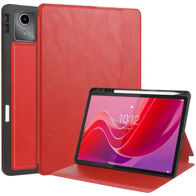 Zdjęcie produktu dla Etui na tablet Lenovo Tab M11 2024 TB-330FU / TB-331FC 11 cali z funkcją podstawki i automatycznym usypianiem/budzeniem