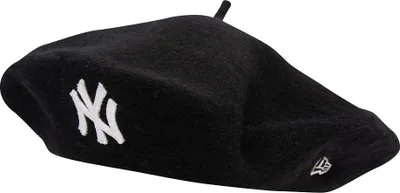 Produktbild von New Era MLB Wool Barett New York Yankees black