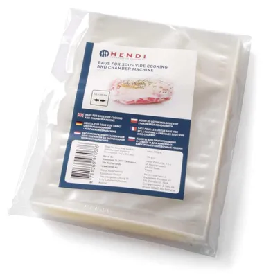 Productafbeelding van HENDI Vacuümzakken, 250x350 mm, 75 μm, PA