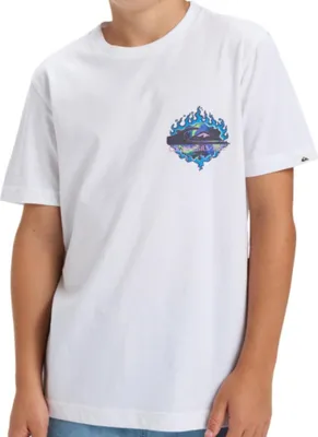 Obrázok produktu pre Quiksilver EV In Flames SS Youth White 12