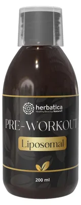 Obrázok produktu pre Lipozomálny PRE-WORKOUT - 200 ml - Herbatica
