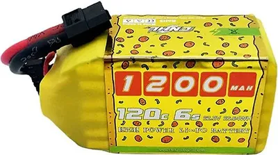 Produktbild von CNHL Pizza Series Lipo Akku 1200mAh 22.2V 6S 120C XT60