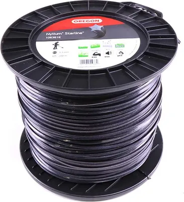 Produktbild von Oregon Freischneidefaden AluMax Viereckig 2,4 mm Druchmesser 60 m Länge