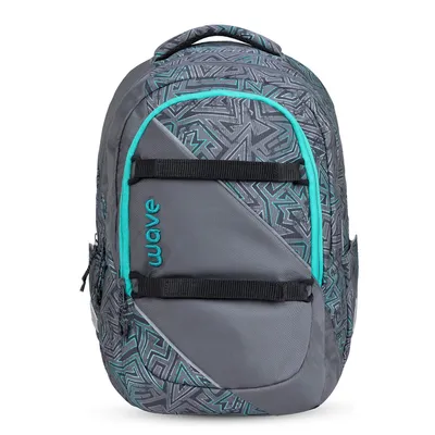 Produktbild von Wave Prime Schulrucksack "Chaos Lagoon"