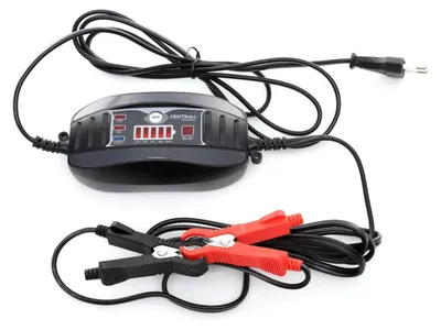 Obrázok produktu pre Autonabíjačka akumulátorov 1,0A 6/12V 10331