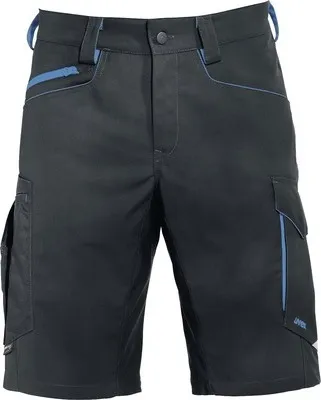 Produktbild von Uvex suXXeed, Shorts, Mann, Blau, Graphit, 4 Taschen, Baumwolle, Polyester, 245 g/m²