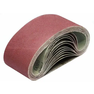 Produktbild von Schleifbänder 100 x 915 mm 80 120 150 240 400 Schleifbänder grob/fein für Bandschleifer (10 Stück) Thisnde