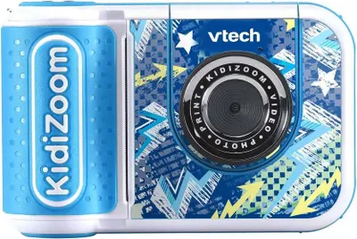 Productafbeelding van VTech Kidizoom Print Cam, blau, speciale zomerbundel (beperkte oplage)
