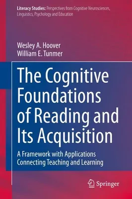 Obrázek produktu pro The Cognitive Foundations of Reading and Its Acquisition