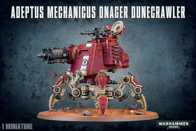 Produktbild von Warhammer 40.000 Adeptus Mechanicus Onager Dunecrawler