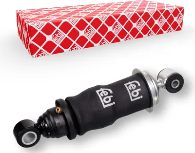 Zdjęcie produktu dla Amortyzator FEBI BILSTEIN do zawieszenia kabiny kierowcy 101971 Przedni, pasujący do MERCEDES-BENZ ACTROS pneumatyczny 2,77 kg