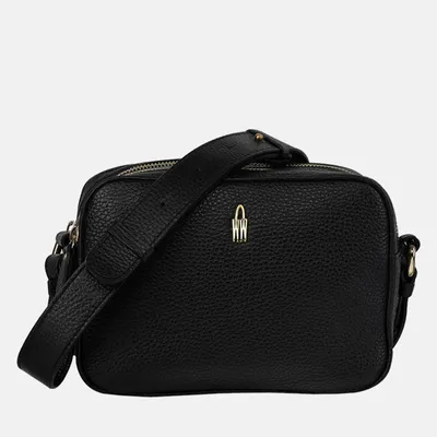 Immagine prodotto di CORA - Borsa a tracolla in pelle nera
