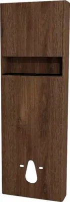 Obrázek produktu pro Koupelnová závěsná skříňka Devo Lotos pravá bronzová 65 x 190 x 19 cm LF-ZSWCP65x190-F115