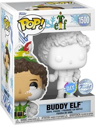 Produktbild von Funko POP! Disney Elf Buddy Elf Figurka 1500 DIY