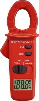Image de Multimètre numérique CM 1-1 Benning | 4014650440617