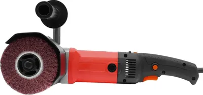 Produktbild von Grinder Bürste, 1580W Motor, Ergonomisches Design, Rot