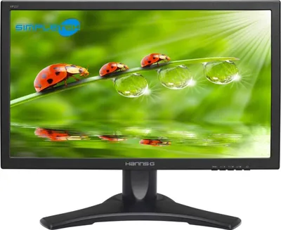 Obrázok produktu pre Hannspree Hanns.G HP227DCB, 54,6 cm (21.5"), 1920 x 1080 px, Full HD, 5 ms, Čierna