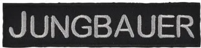 Produktbild von Aufnäher Patches Applikation - Jungbauer - 20301 - Gr. ca. 13cm x 3cm