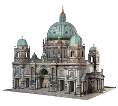 Image de Planche de Schreiber Modélisme carton Berliner Dom