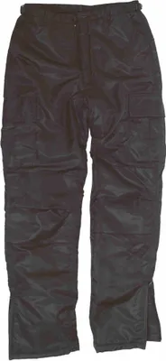 Produktbild von US Thermohose MA1 Nylon schwarz, L