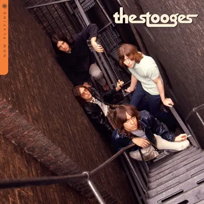 Immagine prodotto di The Stooges - Now Playing (Edizione limitata) (Colore arancione) (LP)