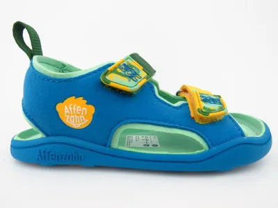 Produktbild von Affenzahn Sandale Vegan Airy Sandale Blau : 26