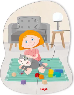 Image de Haba 6 premiers puzzles animaux